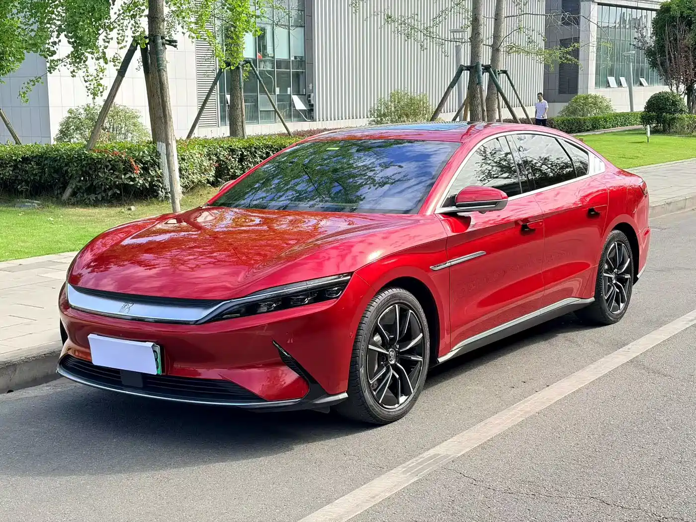 BYD Han 2020 EV AWD High-Performance Flagship