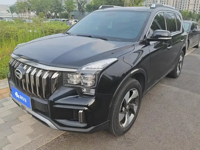 GAC Trumpchi GS8 2020 GS8S 390T 2WD Luxury Smart Connect Edition