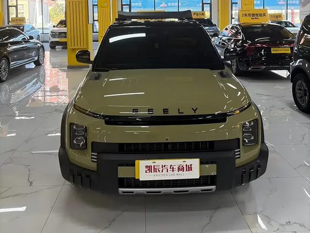 Geely Cowboy 2025 1.5TD Adventure Edition