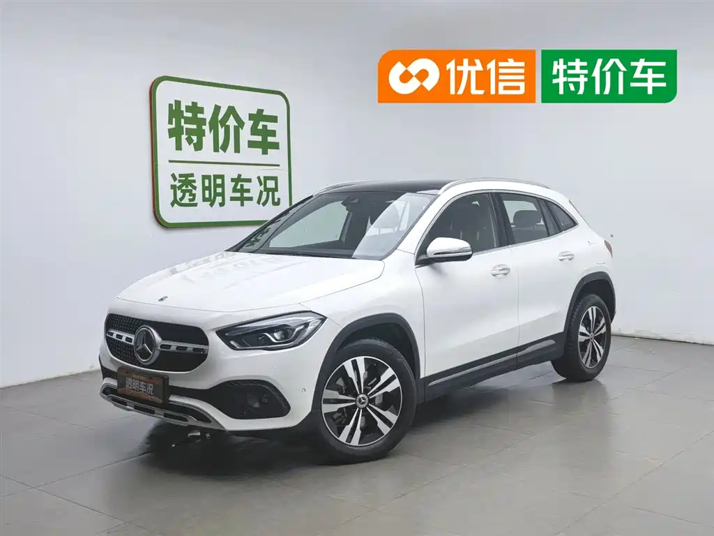 Mercedes-Benz GLA 2022 GLA 220