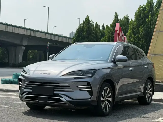 BYD Song PLUS PHEV 2024 Glory Edition DM-i 110km Flagship