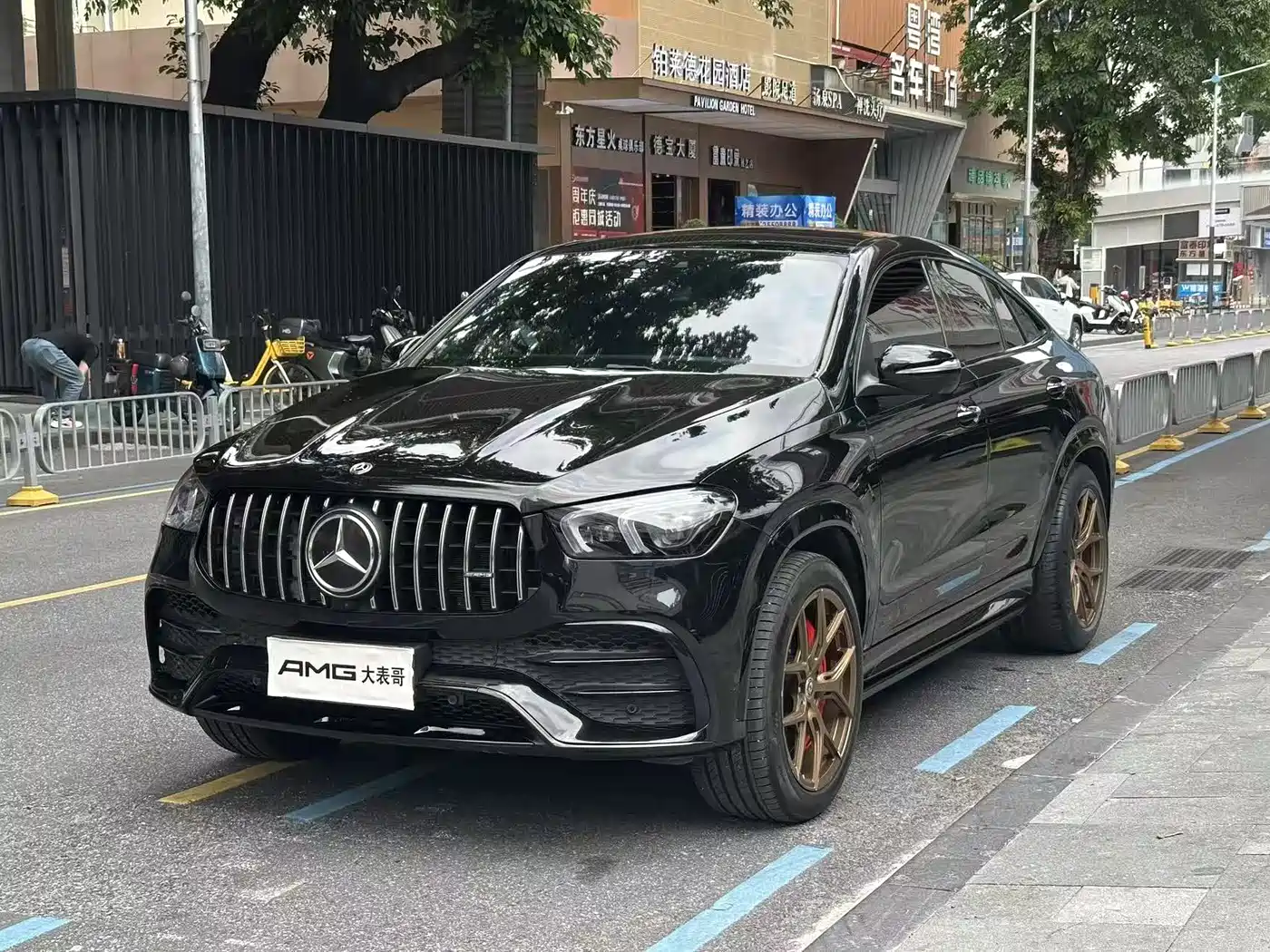Mercedes-Benz GLE Coupe AMG 2020 AMG GLE 53 4MATIC+ Coupe SUV