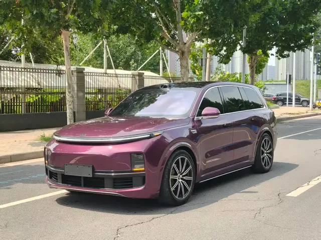 Li Auto Li Xiang L9 2022 Max