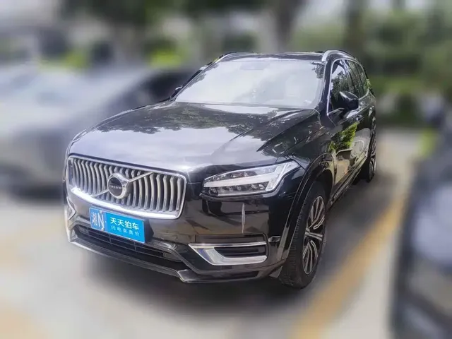 Volvo XC90 2021 B5 Smart Drive Luxury 5-seater