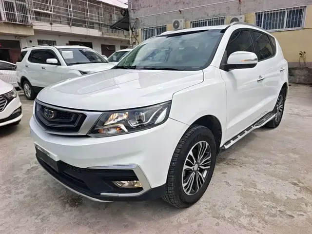 Geely Emgrand X6 2018 1.8L Manual 4G Connected Luxury