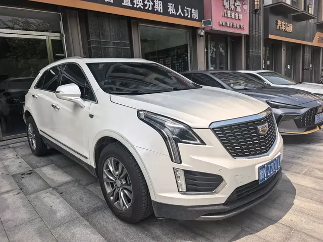 Cadillac XT5 2020 Facelift 28T Luxury Model