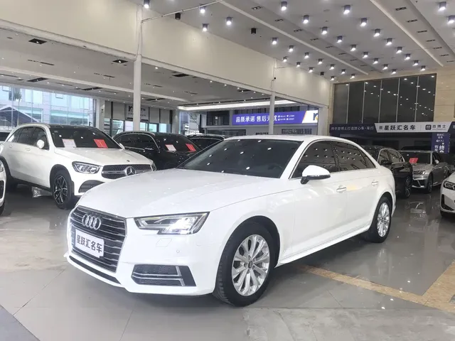 Audi A4L 2019 40 TFSI Progressive (China VI)