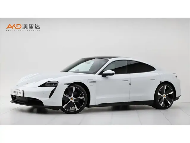 Porsche Taycan 2020 Taycan
