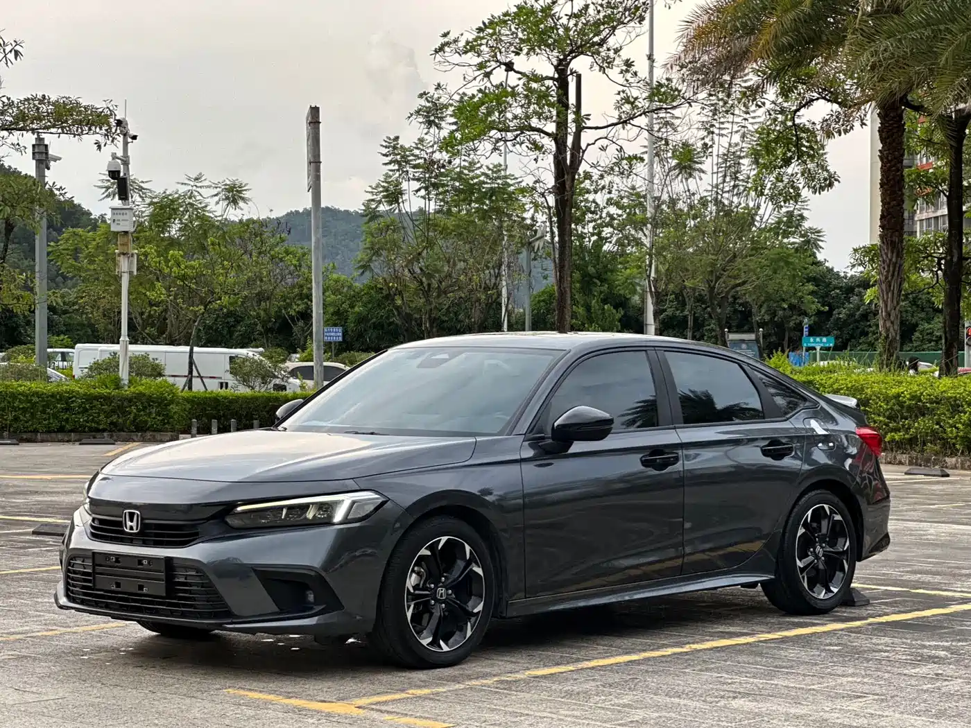 Honda Civic 2022 240TURBO CVT Sport Edition