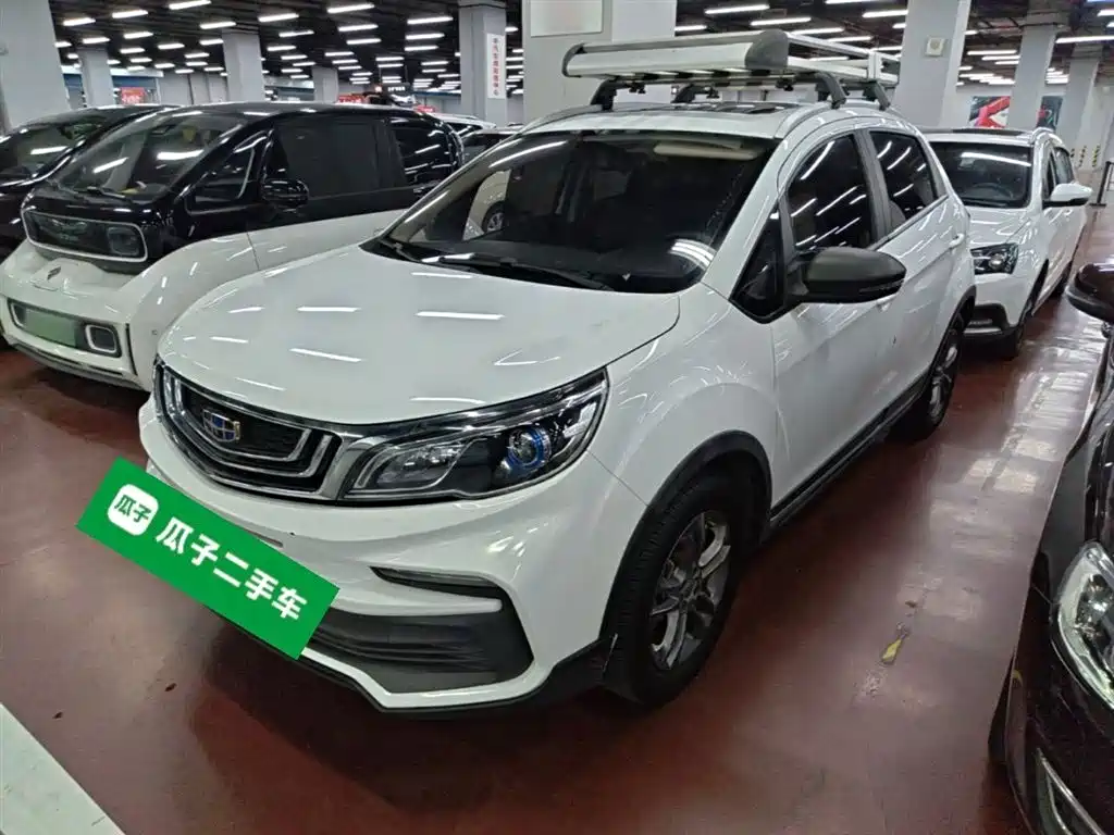 Geely Vision X3 2020 1.5L CVT Premium