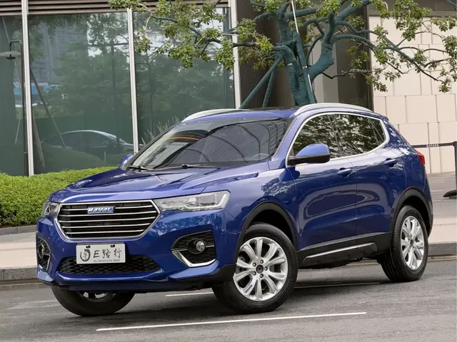 Haval H4 2018 Blue Label 1.5GDIT DCT Trend Edition