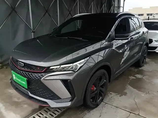 Geely Binyue 2022 Binyue COOL 1.5TD DCT Hot Power Edition