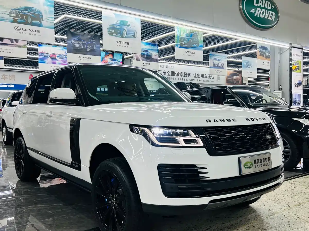 Land Rover Range Rover 2020 3.0 L6 Heritage Extended Edition