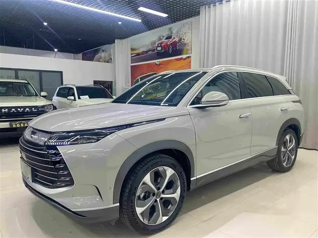 BYD Frigate 07 2024 Glory Edition DM-i 205KM Flagship
