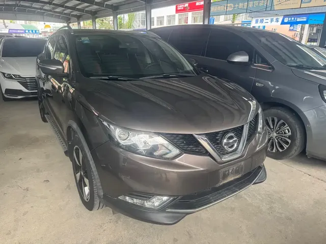 Nissan Qashqai 2017 2.0L CVT Smart Edition (China V)