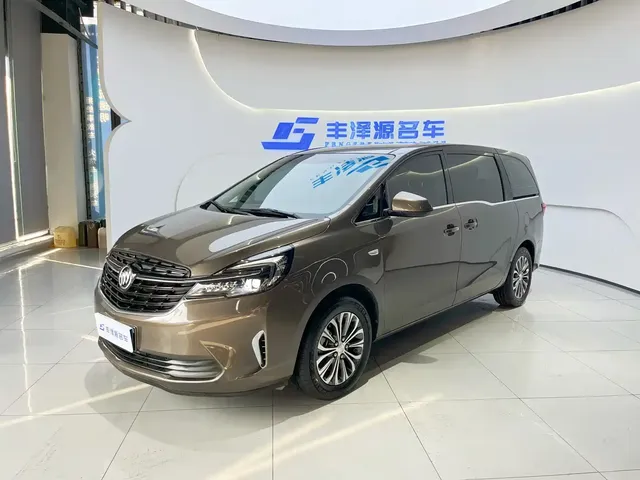 Buick GL8 2021 Land Business Class 652T Comfort