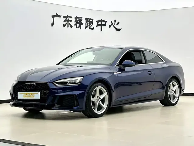 Audi A5 (Import) 2020 Coupe 40 TFSI Fashion (China VI)