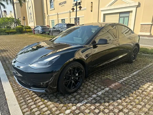 Tesla Model 3 2021 Standard Range Rear-Wheel Drive Upgrade