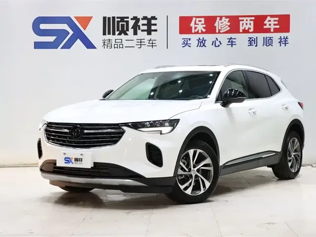 Buick Envision S 2022 Facelift Enclave S 652T 2WD Luxury