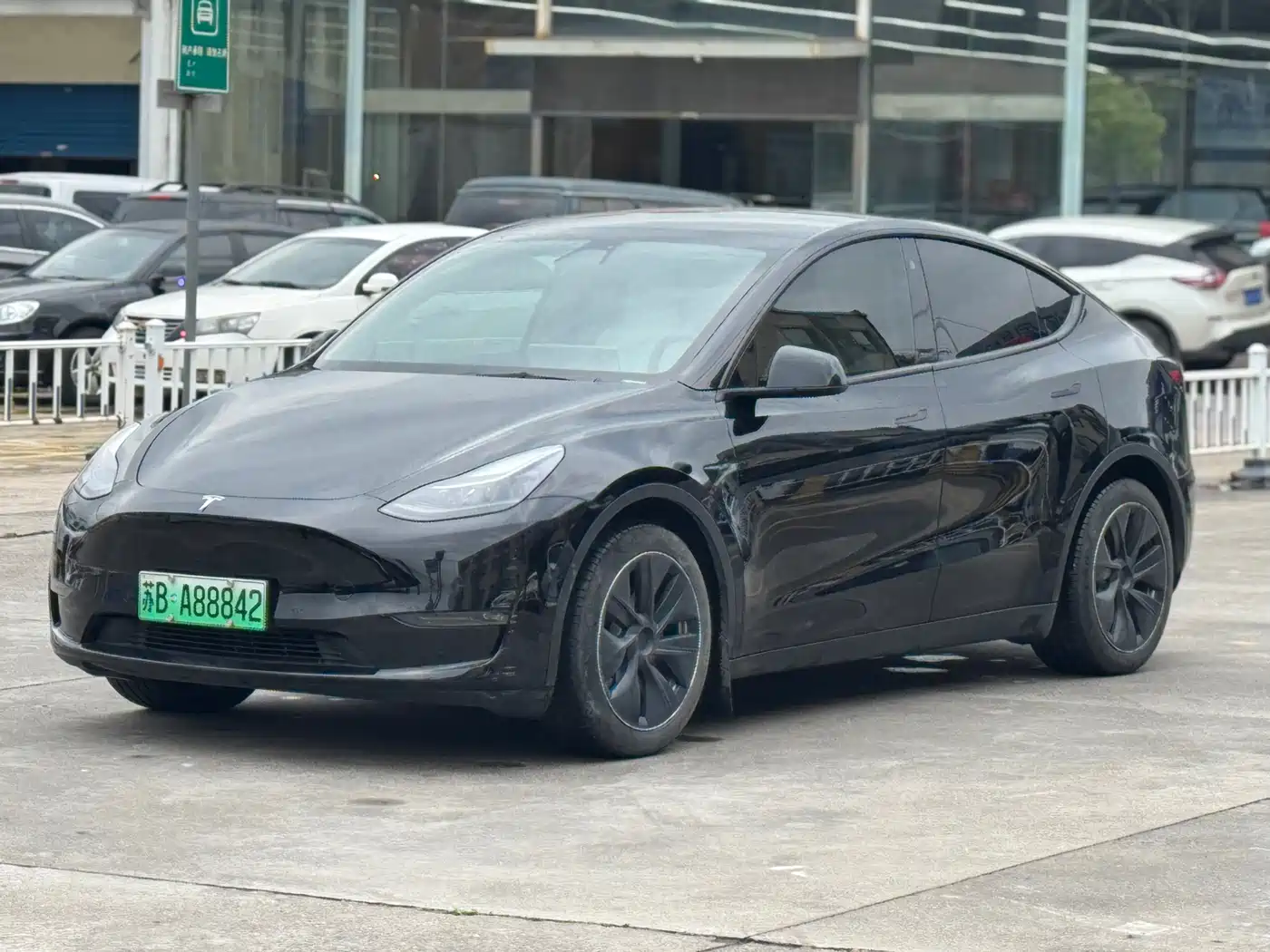 Tesla Model Y 2021 Standard Range Rear-Wheel Drive