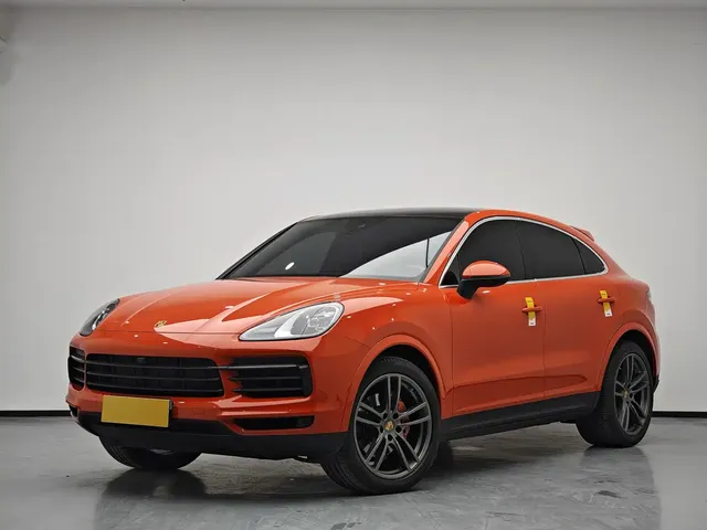 Porsche Cayenne 2019 Cayenne Coupé 3.0T