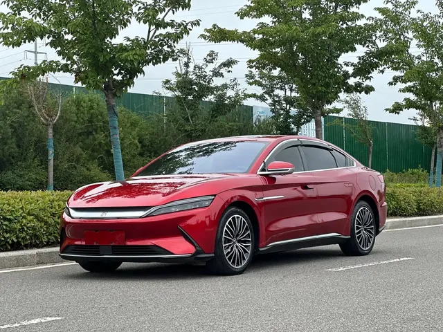 BYD Han 2020 EV Extended Range Luxury