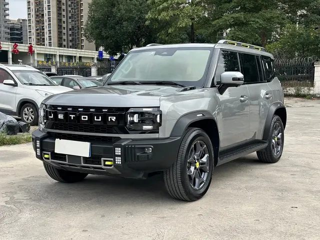 Jetour Traveler 2023 2.0T 4WD Cross PRO+