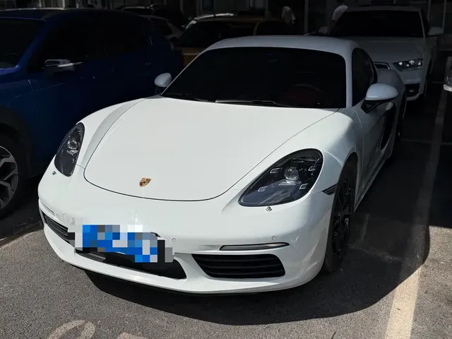 Porsche 718 2018 Cayman 2.0T