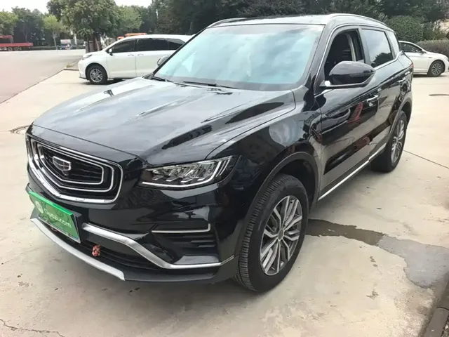 Geely Boyue 2020 1.8TD DCT Intelligent Premium PRO