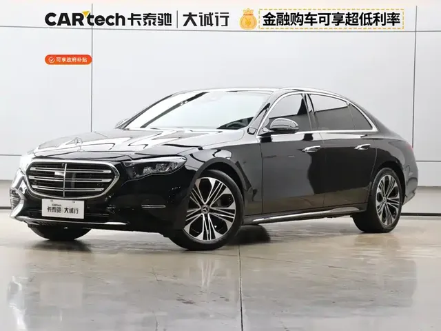 Mercedes-Benz E-Class 2026 E 300 L Luxury