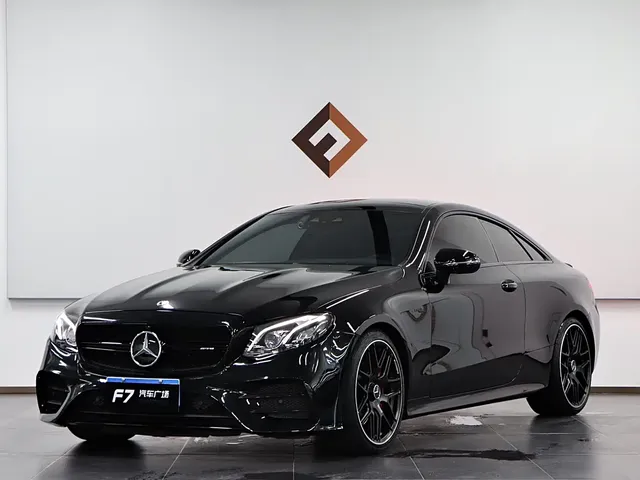 Mercedes-Benz E-Class AMG 2019 AMG E 53 4MATIC+ Coupe