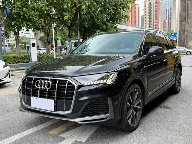 Audi Q7 2021 55 TFSI quattro S line Sport