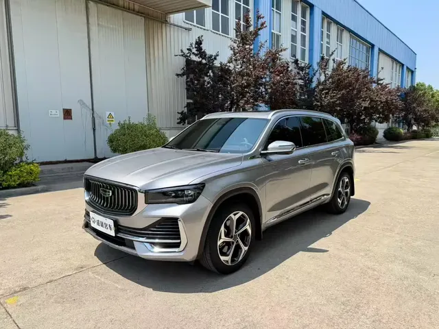Geely Xingyue L 2024 Model 2.0TD High-Power Automatic 2WD Cloudrise Edition