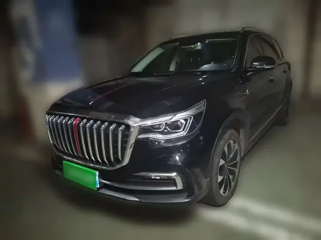 Hongqi HS7 2019 3.0T Automatic 4WD Flag Joy Edition