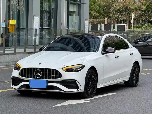 Mercedes-Benz C-Class 2022 C 260 L Sport Edition