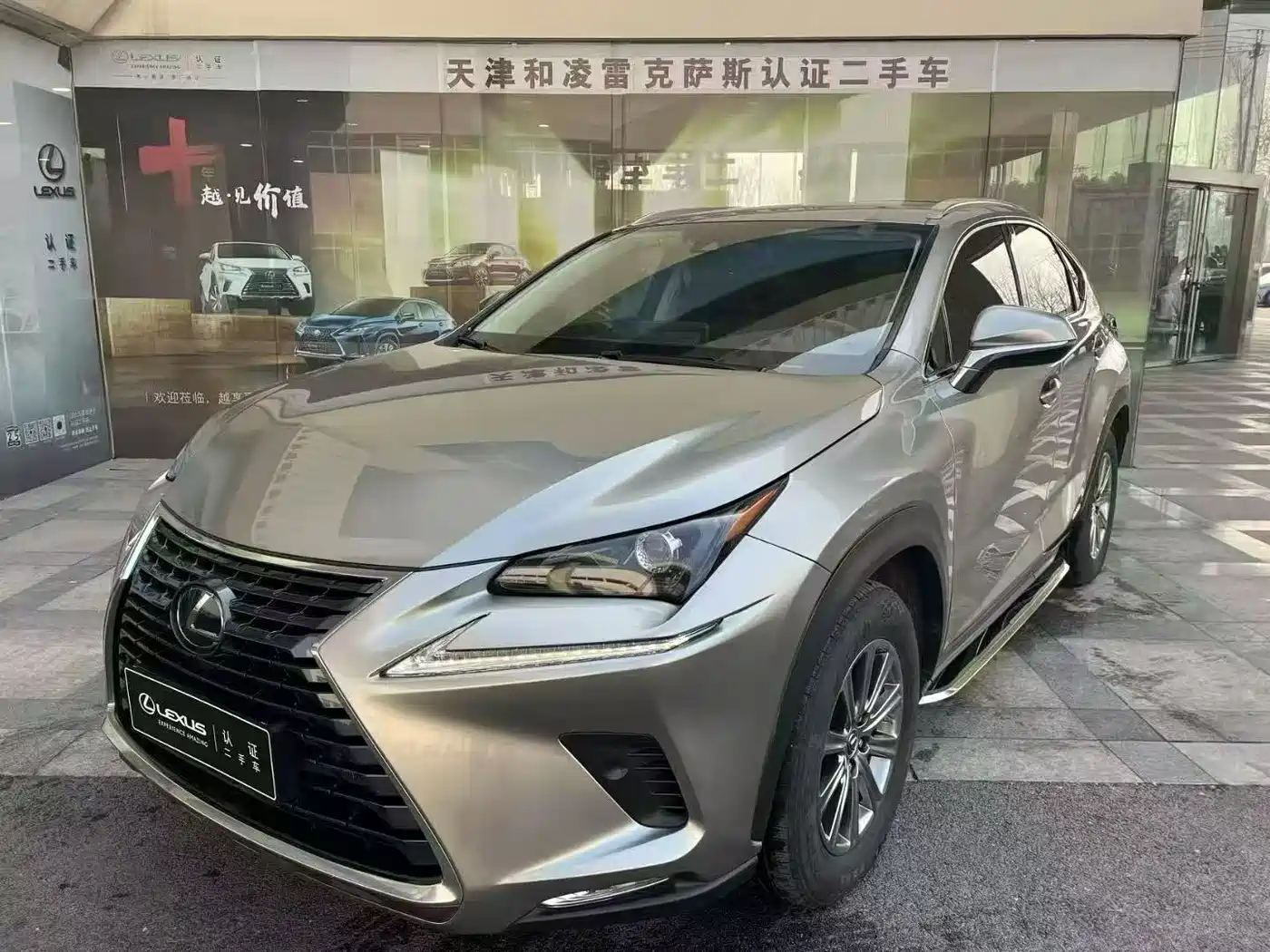 Lexus NX 2020 300h FWD F Sport China VI