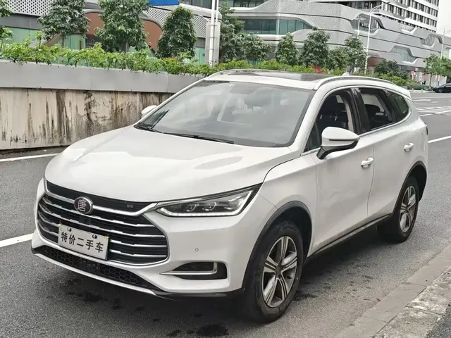BYD Tang 2018 2.0T Auto Smart Connect Luxury 5-seater China V