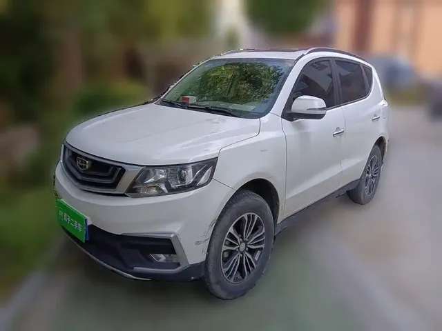 Geely Emgrand X6 2018 1.8L Manual 4G Connected Luxury