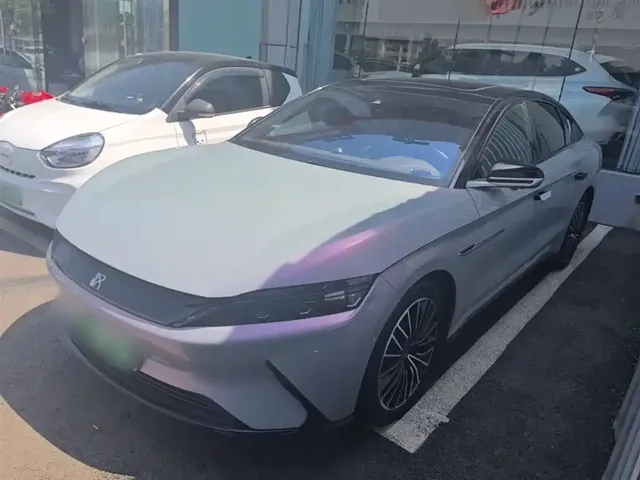 BYD Han 2020 EV Extended Range Luxury