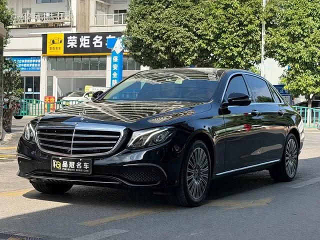 Mercedes-Benz E-Class 2020 Facelift E 300 L Fashion