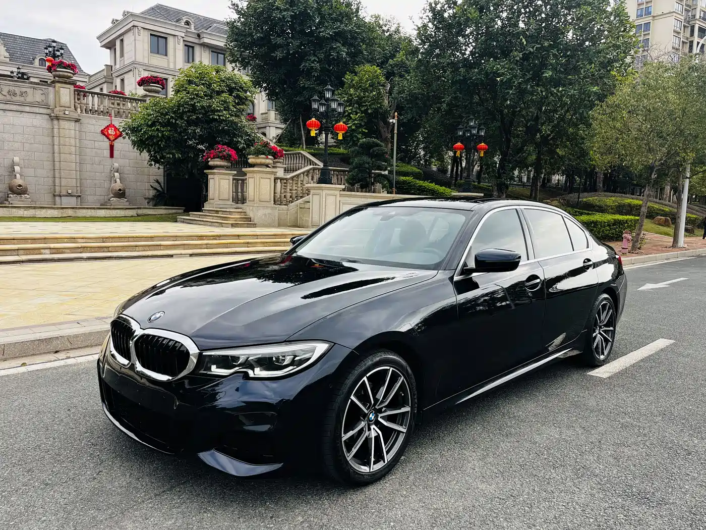BMW 3 Series 2021 325Li M Sport Night Edition