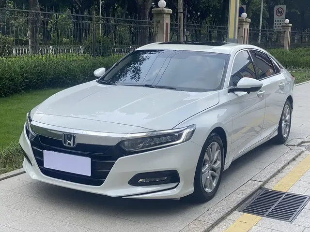 Honda Accord 2018 260TURBO Elite Edition China VI