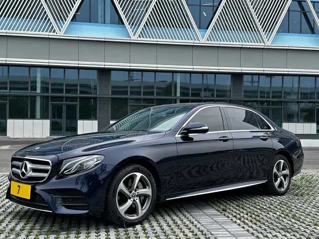 Mercedes-Benz E-Class 2019 Facelift E 300 L Sport Fashion