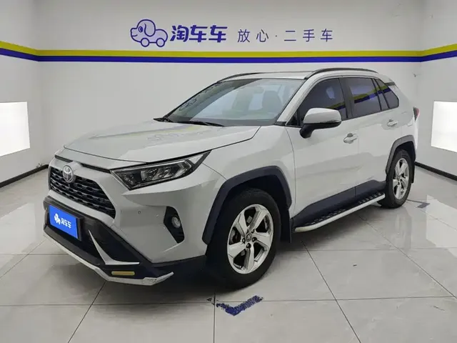 Toyota RAV4 Rongfang 2022 2.0L CVT 2WD Trend Plus Edition