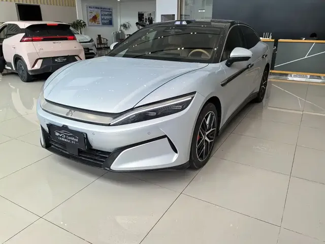 BYD Han L 2025 EV AWD LiDAR Flagship