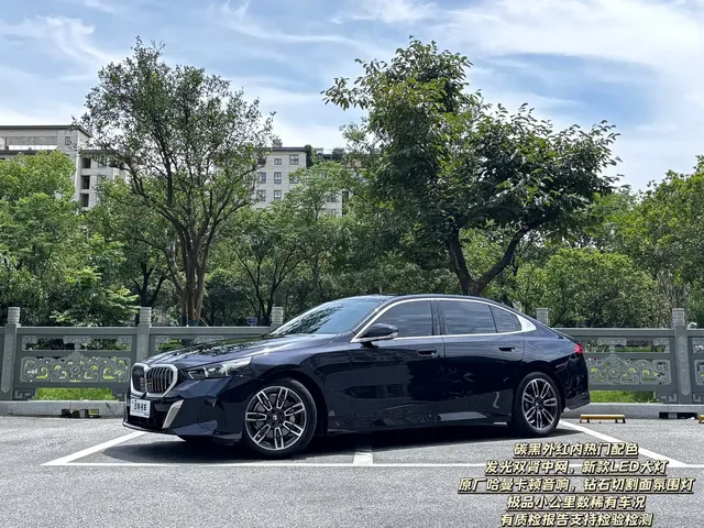 BMW 5 Series 2024 530Li Leading M Sport Package