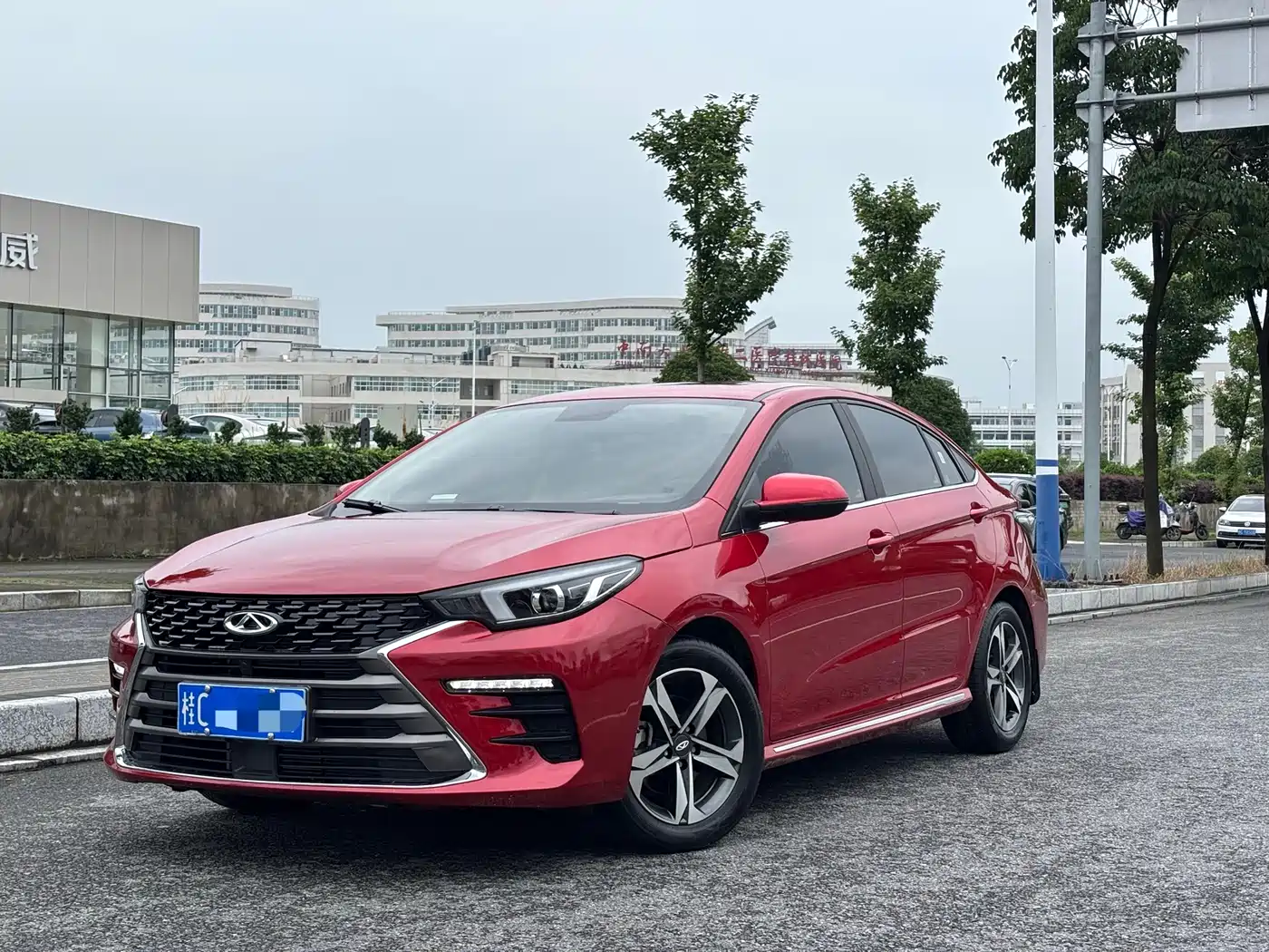 Chery Arrizo 5 PLUS 2021 Little Ze 1.5L CVT PLUS