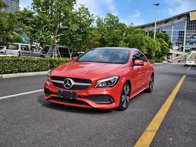 Mercedes-Benz CLA (Import) 2017 Facelift CLA 200 Style