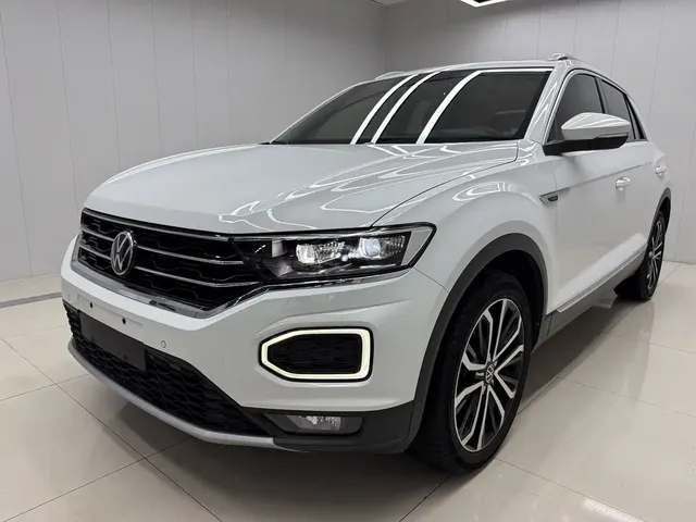 Volkswagen T-ROC 2021 Facelift 280TSI DSG 4WD Luxury Smart Connect Edition