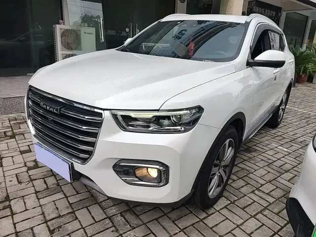 Haval H6 2019 1.5GDIT Automatic Luxury Smart Connect Edition China V